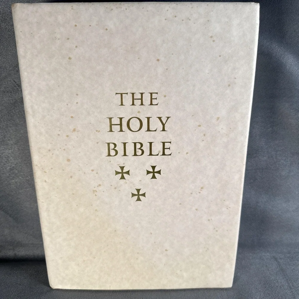 Holy Bible by Barry Moser Viking Studio (1999,‎ Hardcover)